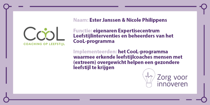 Kaderttekst met details over de geïnterviewden
