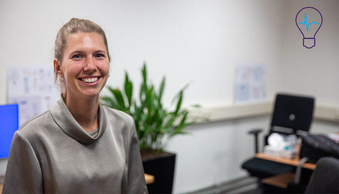 portret van Lotte Olbertz