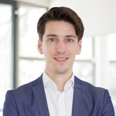 Portret van Jurriaan Vogel